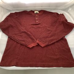 S62 エディーバウアー ストライプ ヘンリーネック 262085643