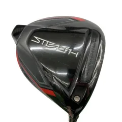 【中古】 テーラーメイド STEALTH  9° ドライバー DR TENSEI RED TM50(STEALTH DR) (フレックスS) メンズ 男性用 右利き 右用 Cランク ゴルフクラブ