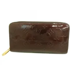 【6cb1700-k】ルイヴィトン 長財布 ヴェルニ ジッピーウォレット M93522 アマラント【中古】レディース