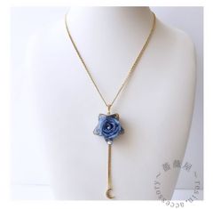 𝒩𝑜.116(2色選択)蝶々と雫型カラフルミニ薔薇スエードレジン