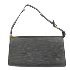 【6cb1761-k】ルイヴィトン ポーチ エピ ポシェットアクセソワール M52942 ノワール【中古】レディース