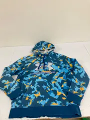 送料無料★UNDER ARMOUR アンダーアーマー　コールドギア★スウェットパーカー　スウェットプルオーバー★メンズ　LG #80313sj157