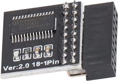 95h2340 Tpm2.0 セキュリティ モジュール ブラック カード Win11 用 Asrock Asrock Tpm 2.0 モジュール アクセス コントロール