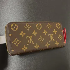s58 クレマンス　モノグラムフーシャ　ルイヴィトン　長財布