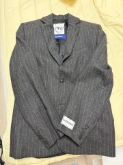 （破格割引） ZARA アーダーエラー ストライプ ブレーザー