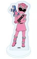 【中古】アクリルスタンド・アクリルパネル キラメイピンク 「アクリルぷちスタンド 魔進戦隊キラメイジャー 01.グラフアートイラスト」