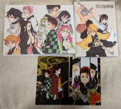 集英社 鬼滅の刃 吾峠呼世晴 原画展 吾峠呼世晴 カードスタンド(化粧箱&カード付) チケット特典