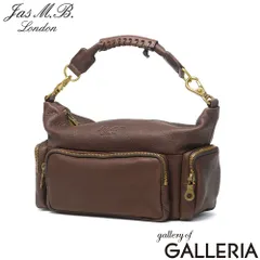 【日本正規品】 ジャスエムビー ショルダーバッグ メンズ レディース 斜めがけバッグ JAS M.B. 本革 Oiled nubuck leather NL-003 BROWNのサムネイル