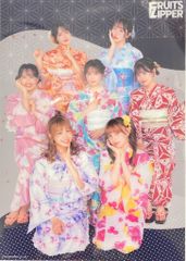 FRUITS ZIPPER 浴衣すきくじ クリアポスター4枚セット - メルカリ