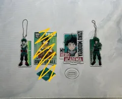 僕のヒーローアカデミア 緑谷出久 アクリルスタンドキーホルダーセット まとめ
