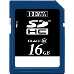 I/Oデータ SDHCメモリーカード 16GB Class10 BSD-16G10A [エレクトロニクス] 