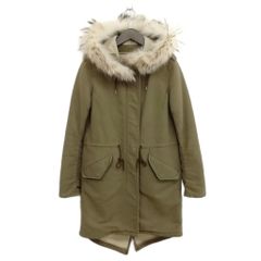FRED PERRY モッズコート ファー ボアライナー フレッドペリー カーキ