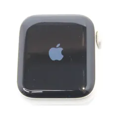 【Apple Watch/アップルウォッチ】　SE　40mm　第2世代　腕時計　スマートウォッチ　バンド付　ベージュ