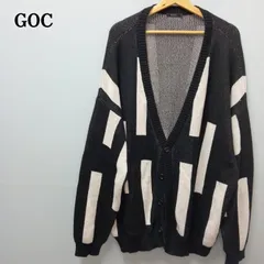 GOC ジーオーシー カーディガン 韓国 メンズ ビッグ ブラック 72のサムネイル