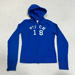 アバクロンビー フード ジップアップ レディース s