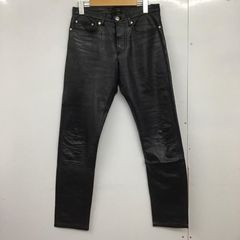 bajra コーティングサルエルパンツ ブラック 2 ストレッチ日本製