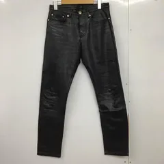 Paul Smith ポールスミス パンツ ワークパンツ、ペインターパンツ レザーパンツ スリムパンツ カウレザーのサムネイル
