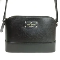 ケイトスペード KATE SPADE クロスボディ ショルダーバッグ ウェルズリー ハンナ WKRU2895 黒 ブラック ゴールドカラー金具