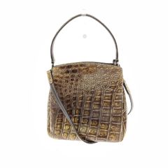 FURDI（ファルディ）JRA本クロコダイル2wayバッグ - メルカリ