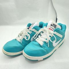 NIKE AF2 Supreme 27.5 ブルー グリーン - メルカリ