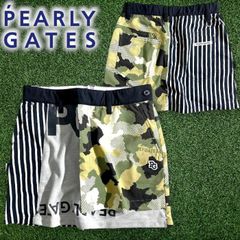 美品☆ パーリーゲイツ ショートパンツ ゴルフウェア メンズ 5 E542
