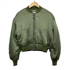 ACNE STUDIOS(アクネ ストゥディオズ) ブルゾン サイズ38 M レディース美品  - グリーン 長袖/中綿/秋/冬のサムネイル