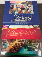13598-048 디즈니 아트 컬렉션 3권 세트/2017/2016/VINTAGE POSTAR SERIES /WALT DISNEY CLASSICS Disney Character Art Collection/포스터/A4 사이즈/비매품