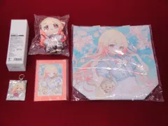 ホロライブ DEV_IS ReGLOSS 音乃瀬奏 50万人記念 グッズセット バーチャルYouTuber 314 hololive