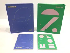 【小牧店】BTS Memories of 2020/2021　DVDセット 【T315-3297】