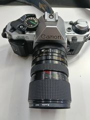 Canon AV-1 FD75-200mm F4.5 動作品 - メルカリ