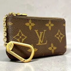 x89 ポシェットクレ　ルイヴィトン　コインケース　小銭入れ　モノグラム