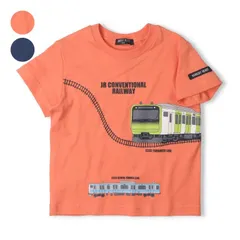 hungryheart JR山手線京浜東北線電車プリント半袖Tシャツ　v36884のサムネイル