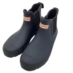 HUNTER ハンター レディース レインブーツ SIZE 22.5cm ネイビー