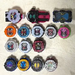 仮面ライダージオウ　DXライドウォッチ　まとめ売り