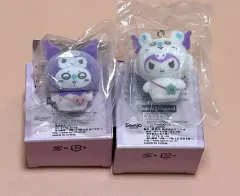 (セット価格) サンリオ ちいかわ クロミ モモンガ フロッキー キーホルダー 新品