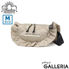 シアタープロダクツ ショルダーバッグ レディース 斜めがけバッグ ブランド THEATRE PRODUCTS バッグ ショルダー 斜めがけ 小さい 大人 NYLON FRILL ROUND SHOULDER BAG M CL240859 Gray