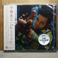 국내반 CD 나카니시 케이조/Keizo Nakanishi ■ Spinning [PICL1137/4988102144951]X55752