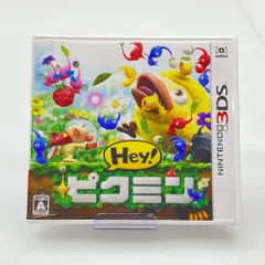 05w17601 任天堂 Nintendo  ”Hey ピクミン”  Nintendo 3DS・2DS  ゲームソフト  LNA-CTR-BRCJ-JPN  【中古品】のサムネイル