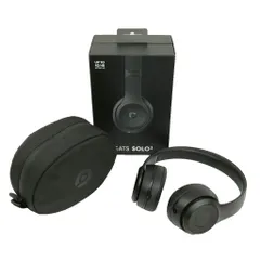 【値下げ可】Beats SOLO3 ワイヤレスヘッドホン ブラック 楽天市場】beats solo3 wireless ブラックの通販