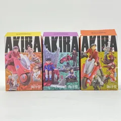 【未開封】海洋堂 miniQ AKIRA PART.1 金田／PART.3 アキラ／ PART.4 決戦 セット