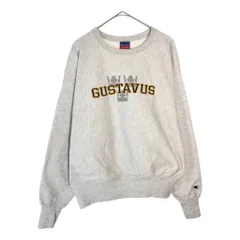 00年代 Champion チャンピオン REVERSE WEAVE リバースウィーブ スウェット カレッジ グレー(メンズ L)中古 古着 X5115
