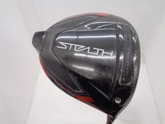 【中古】 テーラーメイド STEALTH  9° ドライバー DR TENSEI RED TM50(STEALTH DR) (フレックスS) メンズ 男性用 右利き 右用 Cランク ゴルフクラブ