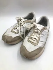 New Balance ニューバランス ms237tws スニーカー size23.5/ホワイト×グレー ■■ レディース