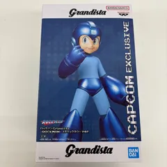 未開封 ロックマン Grandista  メタリックカラーver.  LF3535  f101