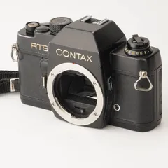 【中古】CONTAX コンタックス RTS III フィルム一眼レフカメラ CONTAX（コンタックス） 【中古】CONTAX RTS III フィルム一眼レフ
