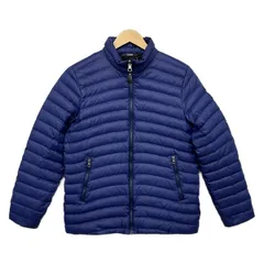 AIGLE(エーグル) ダウンジャケット サイズMEDIUM M メンズ美品  - ネイビー 長袖/ジップアップ/冬