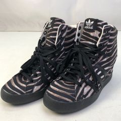 良品 アディダス ジェレミースコット ボクシングシューズ レオパード