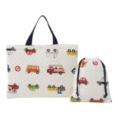 ポールスミスジュニア✨新品タグ付き✨クラシックカー総柄レッスン