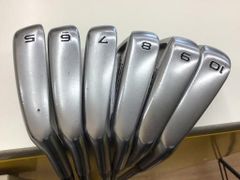 PING i210 アイアンセット 5-W モーダス3 TOUR120 S - メルカリ