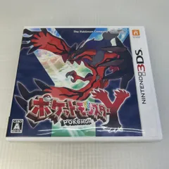 ☆ソフト ゲーム ゲームソフト☆ポケットモンスター Y Nintendo ニンテンドー 任天堂 3DS